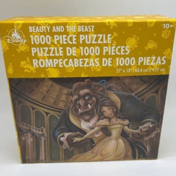Disney Parks Beauty & the Beast Princess Belle 1000 Piece Jigsaw Puzzle NEW - Picture 1 of 1